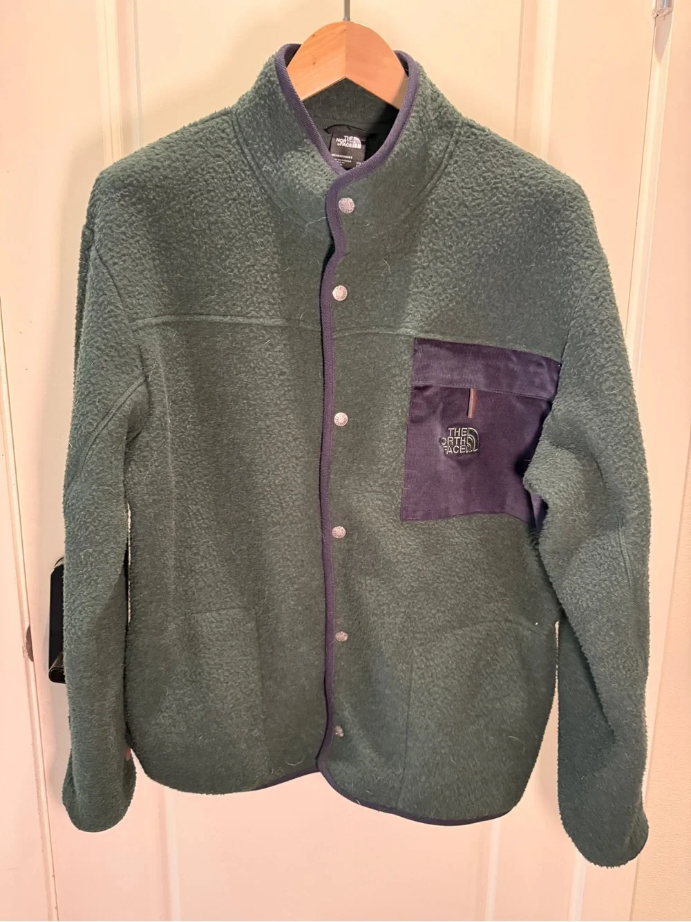 THE NORTH FACE - Men’s Fleece Jacket - Green - XXL